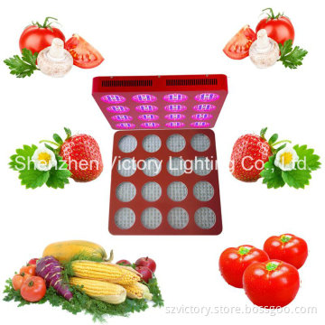 2015 Newest 1000W Dimmable LED Grow Light for Hydroponic Plant